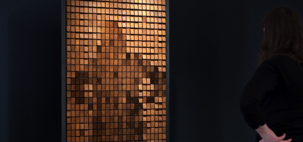 Daniel Rozin incorpora una peça a l\'exposició del DHUB \