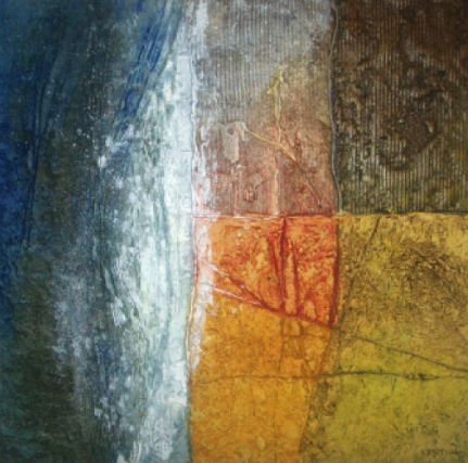 La simfonia de colors de José Portilla a la Galeria de Cas Concos