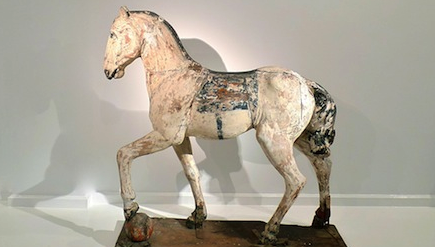 La Galeria Miquel Alzueta prepara una exposició de cavalls