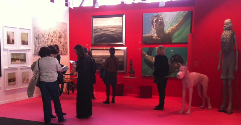 Aquesta matí s\'ha inaugurat la fira Art Madrid 12