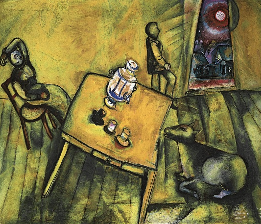 El Thyssen i Caja Madrid exposen la primera gran retrospectiva de Chagall a Espanya