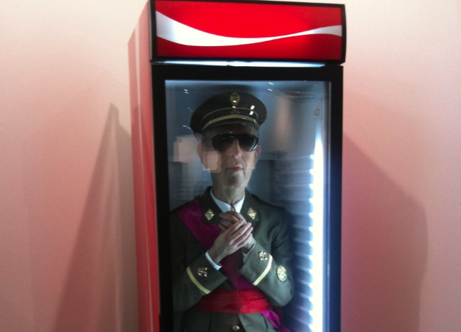 Un Bacon de 15 milions de dólars i Franco enllaunat, protagonistes de la primera jornada d\'ARCOmadrid