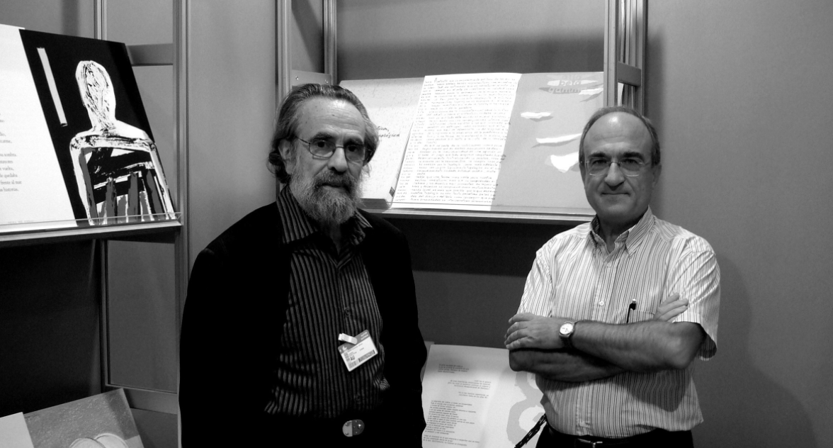 Edicions Ahora presenta Isidoro Valcárcel a ARCOmadrid com \