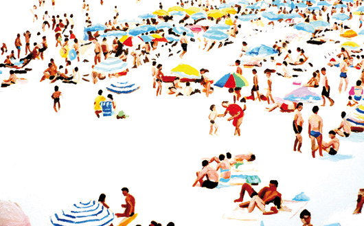 La Little Buddha Gallery presenta l\'obra de Oliver Kornblum