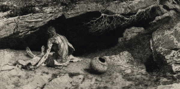 Els 50 millors gravats de Fortuny s\'exposen al MNAC