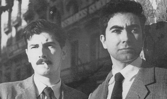 Antoni Tàpies i Modest Cuixart, dos cosins germans