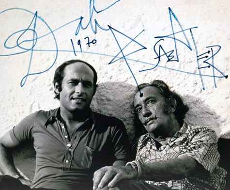 La col·lecció Sabater de Dalí s\'exposarà per primera vegada a França