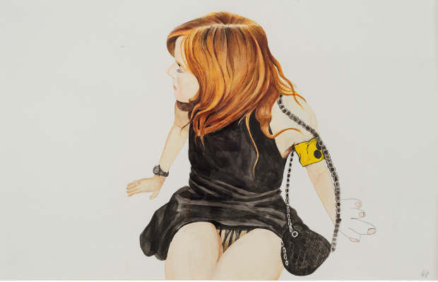 L\'alemany Tobias Rehberger a la Galeria Heinrich Ehrhardt