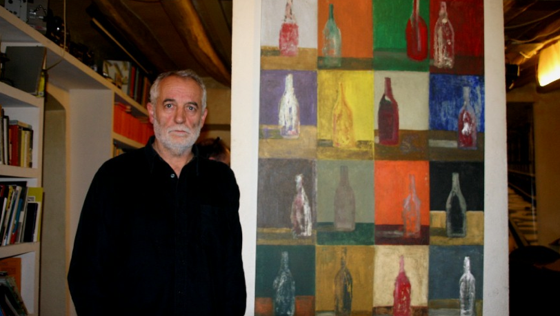 Xavier Pau inaugura exposició a l\'Espai d\'Art Can Parra