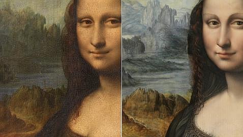 La doble de la Mona Lisa