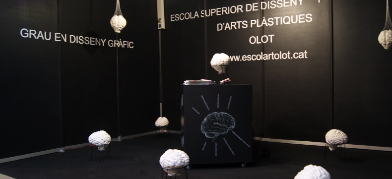 L\'Escola de Disseny i Arts Plàstiques d\'Olot a Expojove 2012