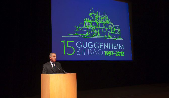 Quinzè aniversari del Museu Guggenheim Bilbao