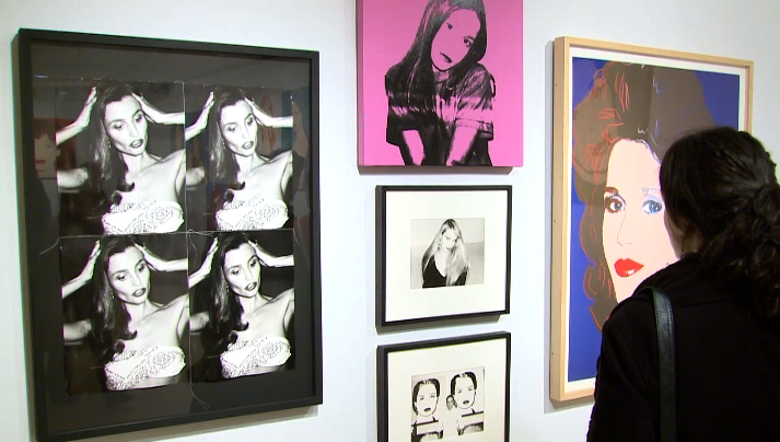 Els retrats d\'Andy Warhol ja son a Ibercaja