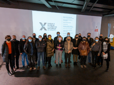 Es posa en funcionament la Xarxa de Museus de Ciències Naturals de Catalunya