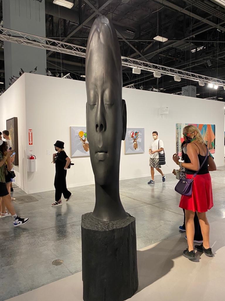 Prendre el pols a l\'Art del 2022, després de Miami de finals del 2021