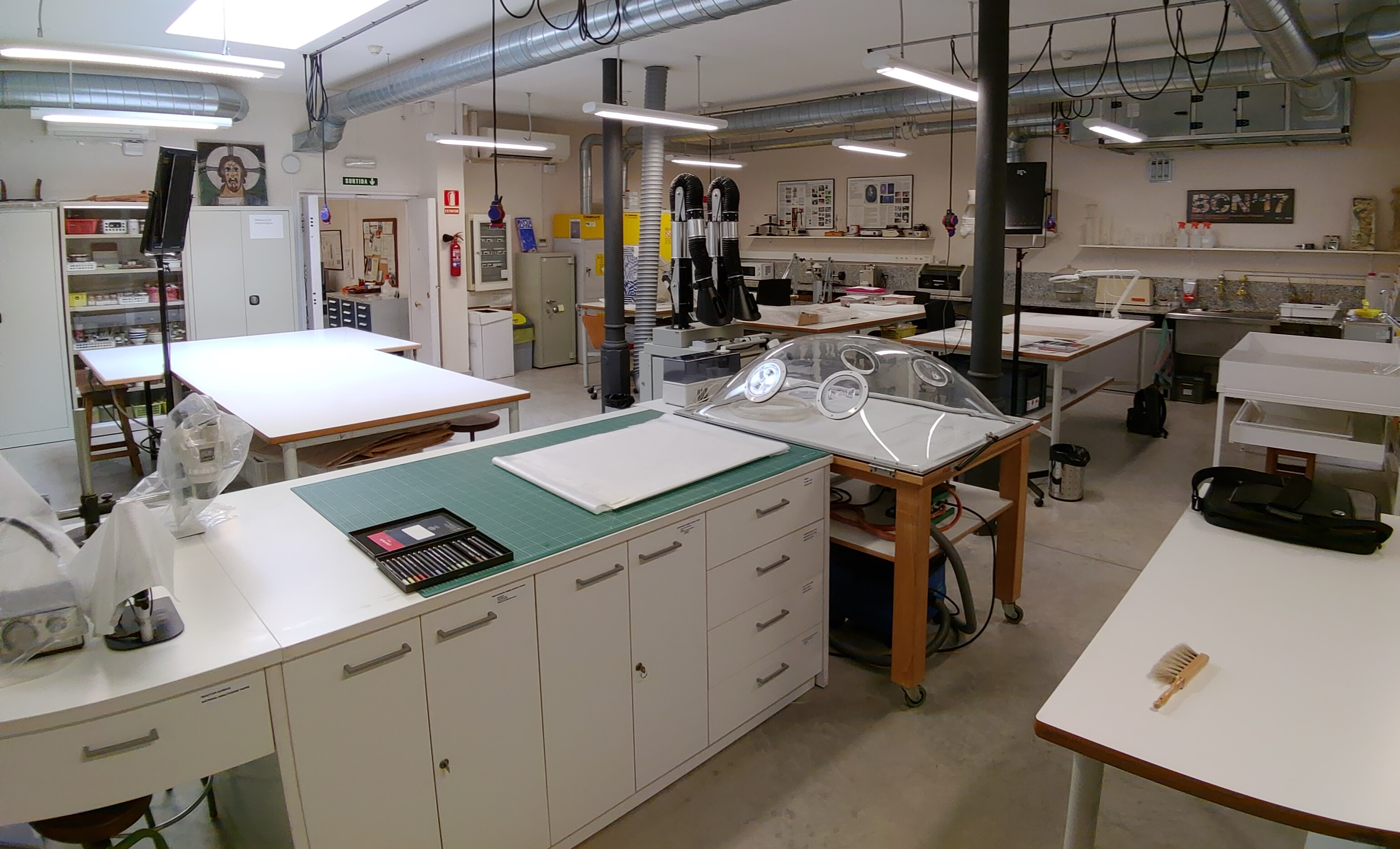 Conservation-Restoration Laboratory of the Barcelona Provincial Council
