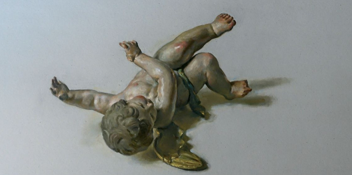 "Realities portrayed" by Xavier Serra de Rivera in La Galeria