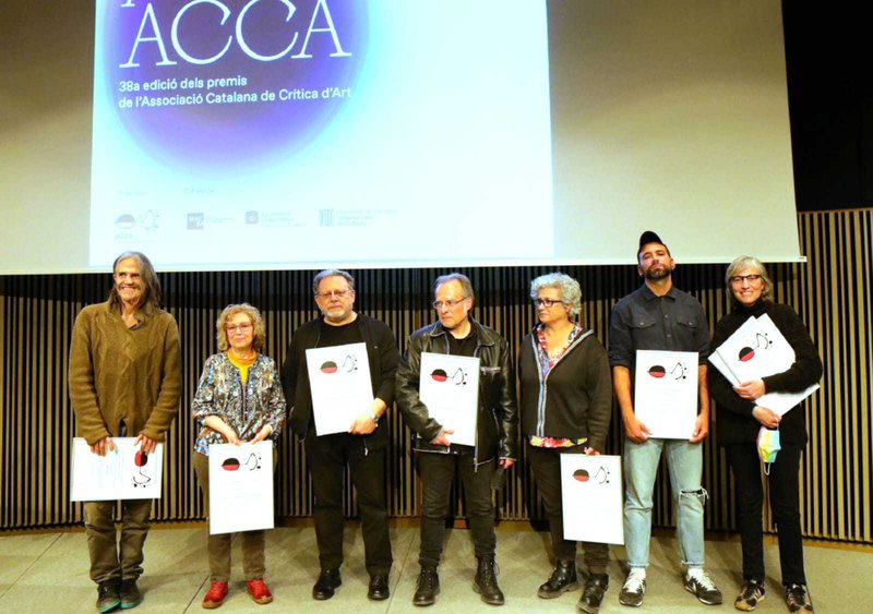 Los Premios ACCA 2022 reconocen el proyecto artístico "Guardar fuera" de Perejaume