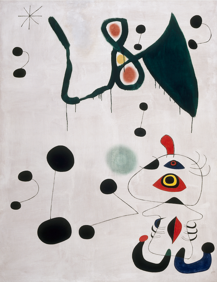 La Fondation Miró présente "Miró. L'héritage le plus intime"