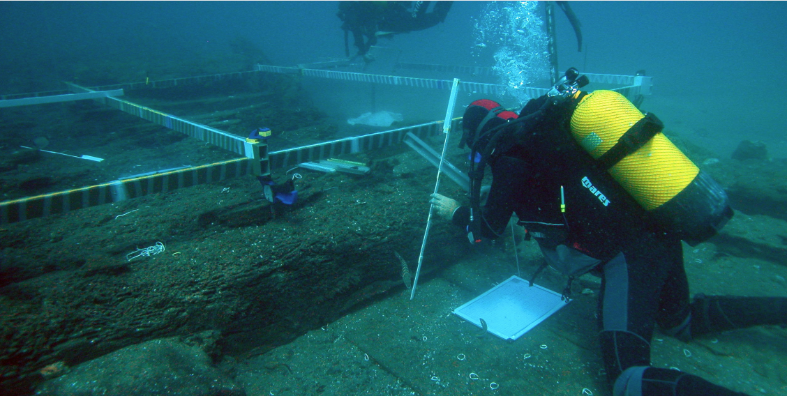 "Shipwrecks. Submerged history" shows the richness and diversity of the Catalan underwater archaeological heritage