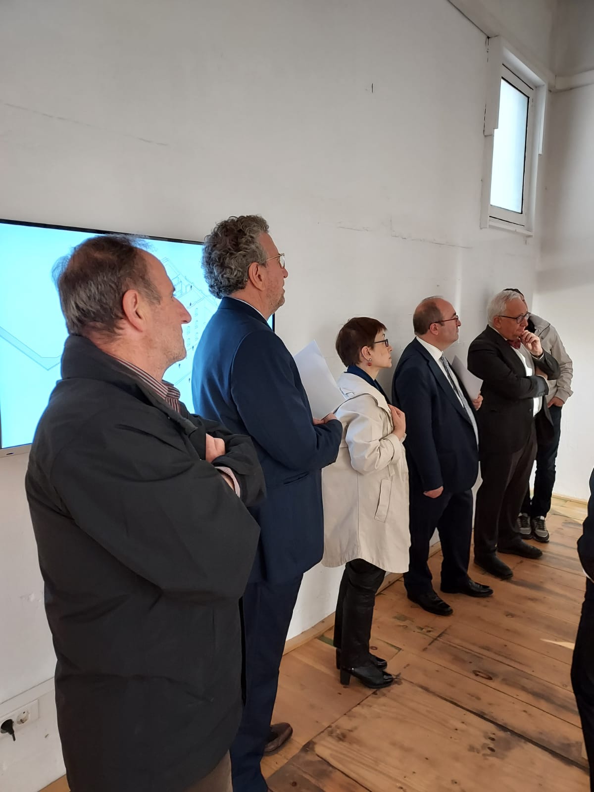 El ministre de cultura Miquel Iceta visita l\'exposició \