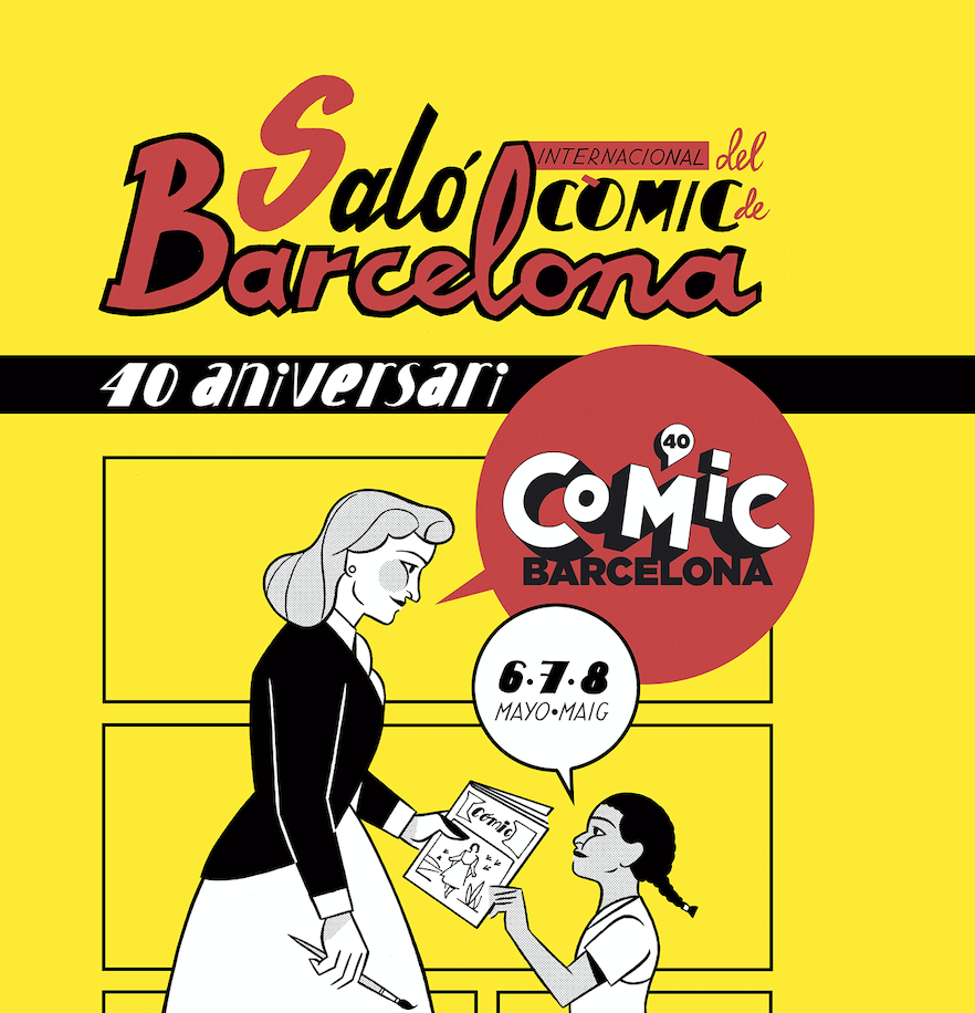 Comic Barcelona celebra su 40 aniversario