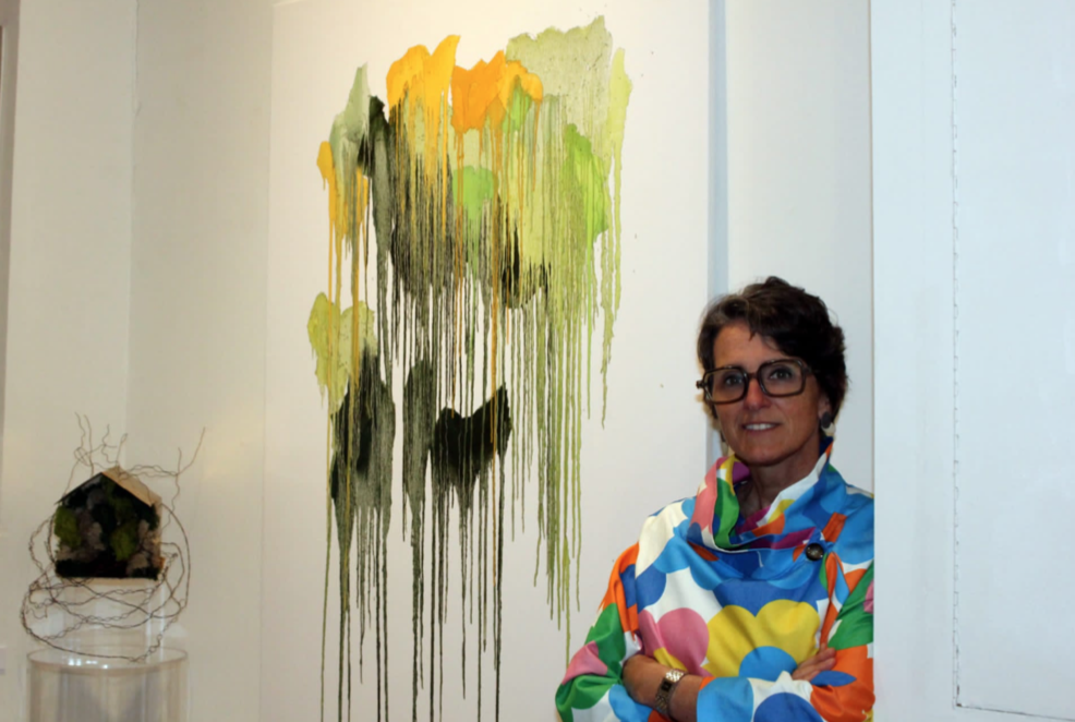 Tatiana Blanqué exhibits at the Alba Cabrera Gallery