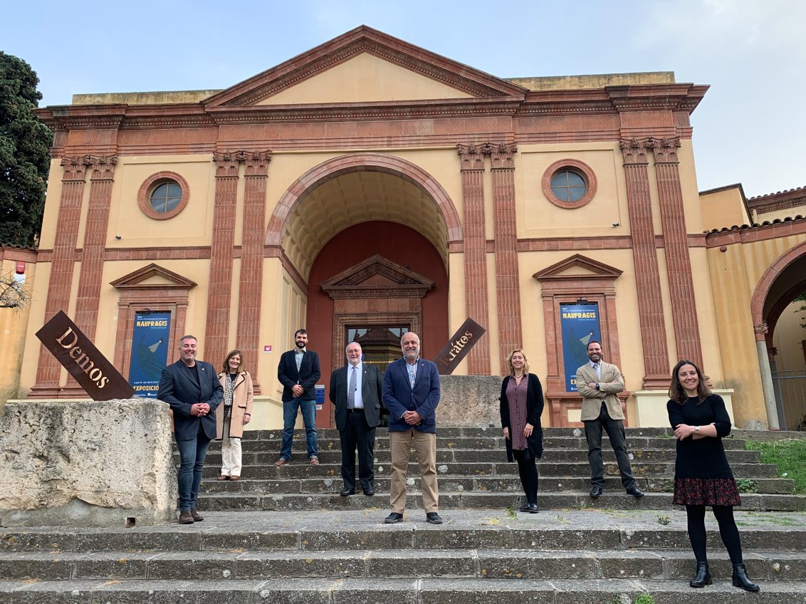 Collaboration agreement between the Museum of Archeology of Catalonia (MAC) and the Spanish Federation of Underwater Activities (FEDAS)