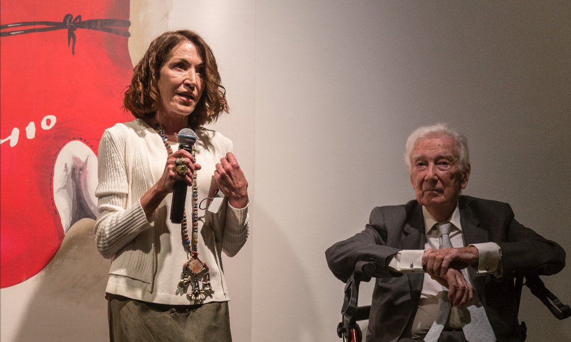 Homenatge a Picasso i Guillem Viladot a Espais Volart de la Fundació Vila Casas