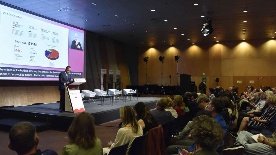 Barcelona hosts the first Philea congress, which brings together 10,000 European foundations