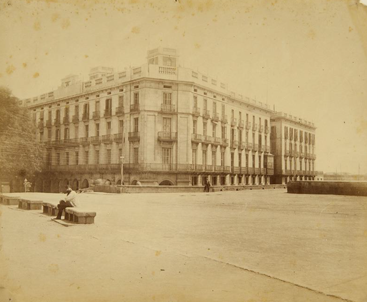 "The city in front of the camera. Urban imaginaries in the 19th century" in the Barcelona Photographic Archive