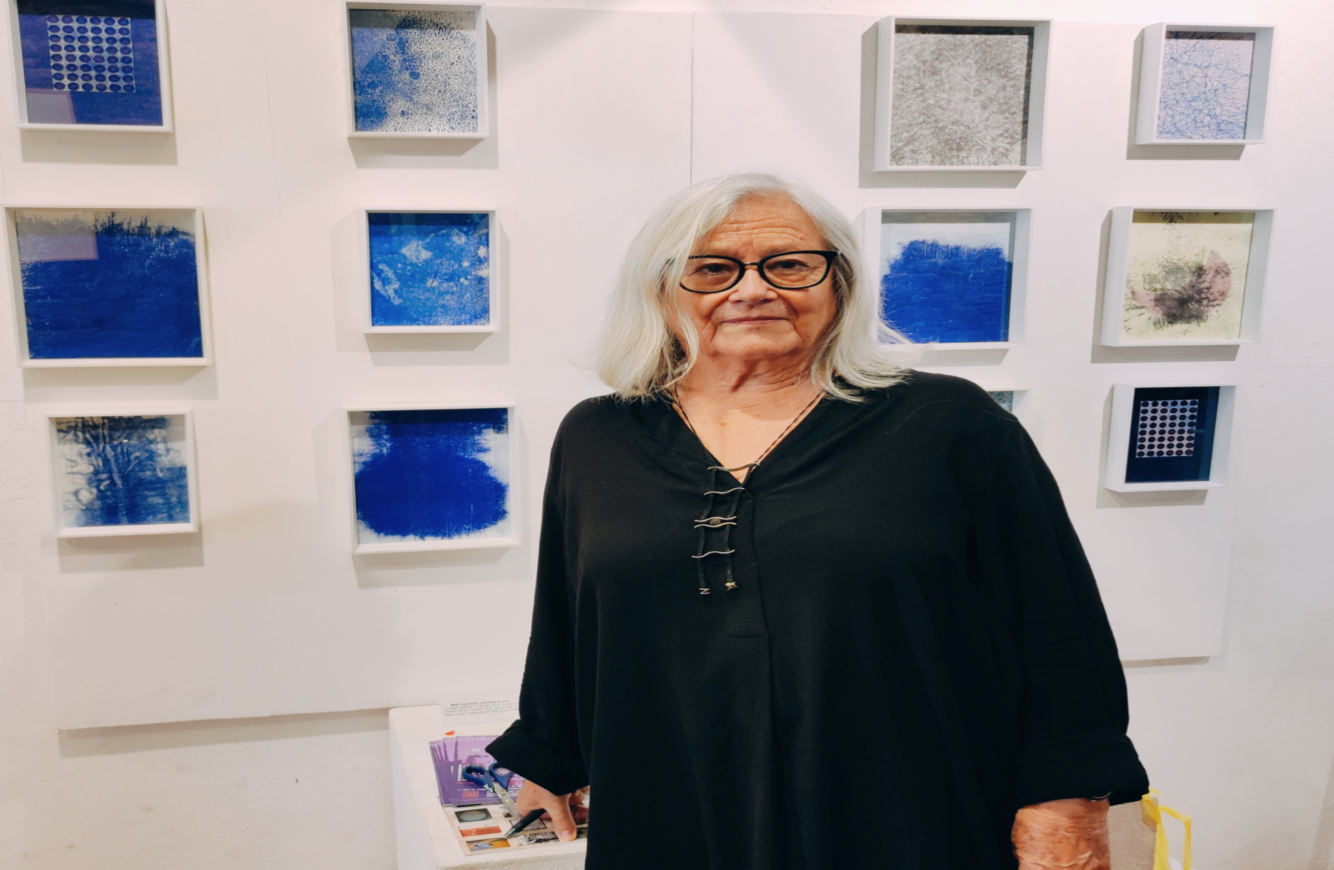 Montserrat Costa inaugurates "Sistema" at the Marges-U gallery