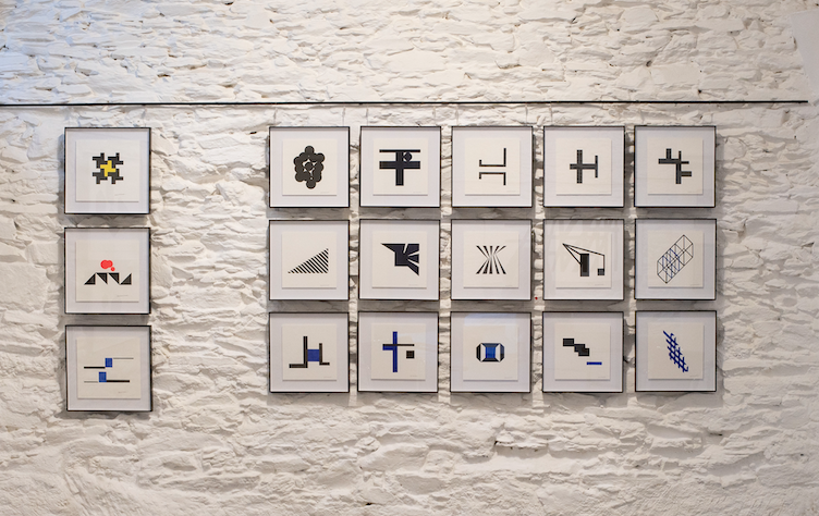 "Fragmentos de cosas de cada día" de Jordi Vayreda en la galería Cadaqués Huc Malla