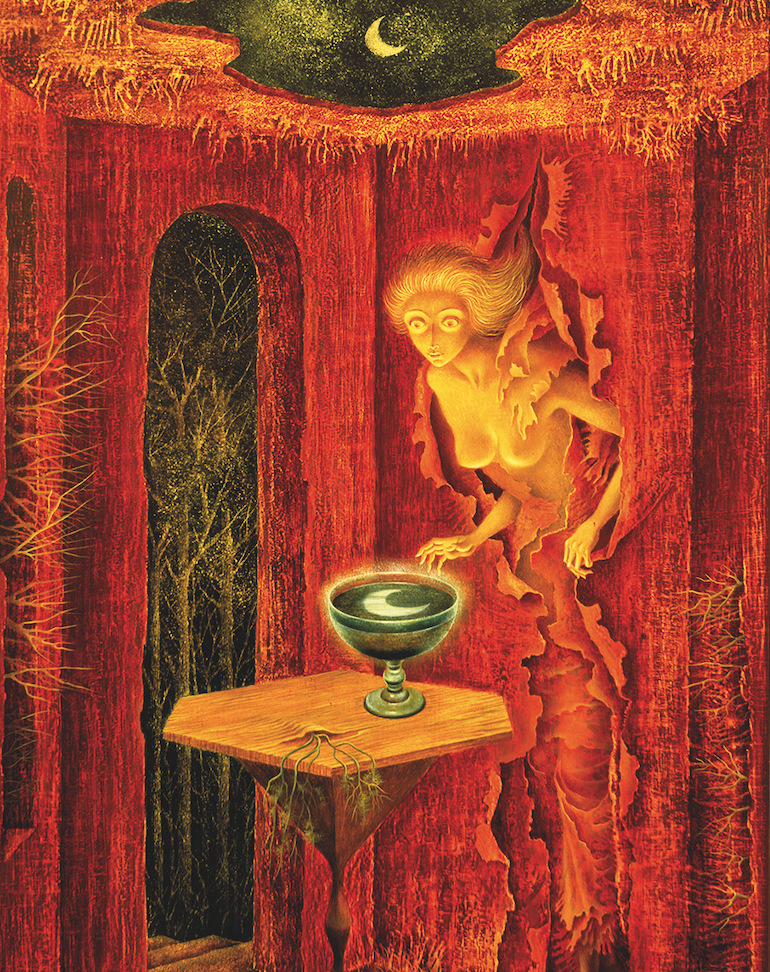 "Magnet of apparitions." Digressions on the work of Remedios Varo in Mexico