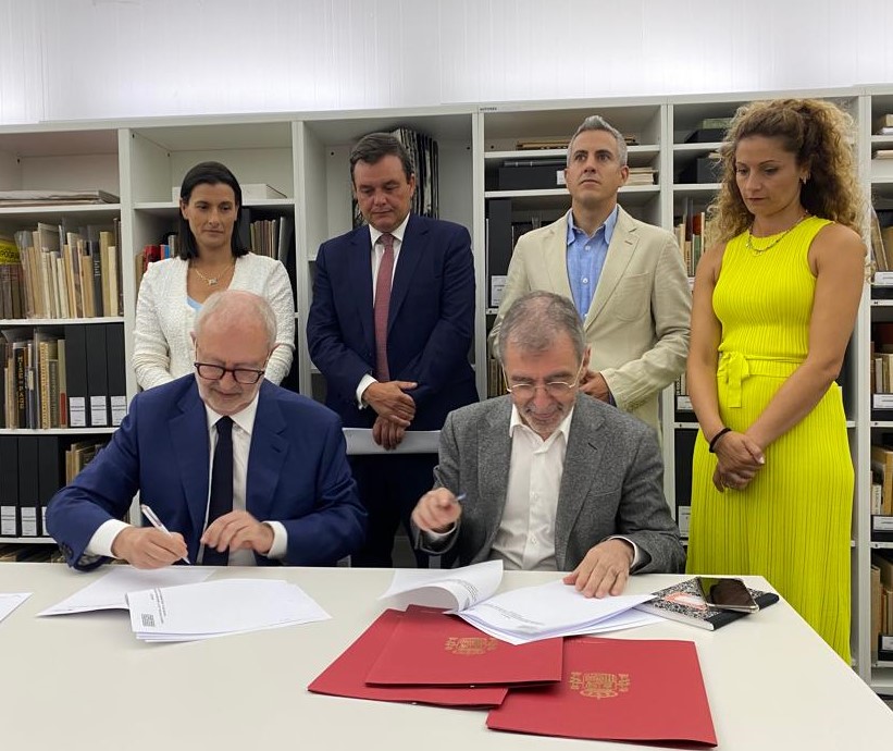 The Spanish State acquires the Lafuente Archive