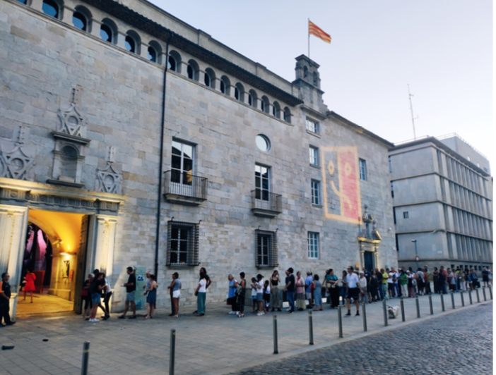 Inauguración de la 22ª edición del FITAG en el Teatro Municipal de Girona