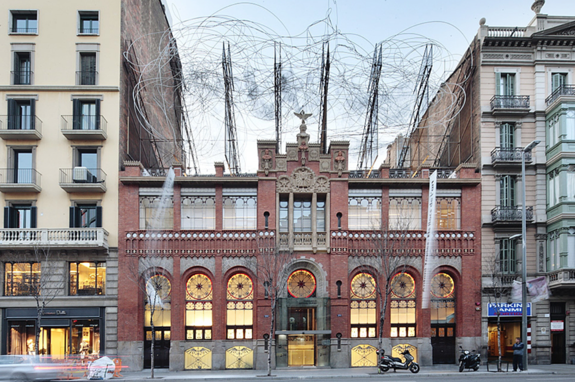 International competition to provide the Management of the Fundació Antoni Tàpies