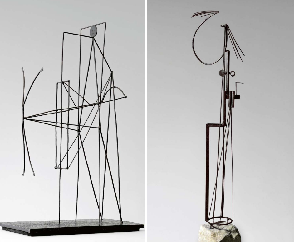 Fundación Mapfre presenta "Julio González, Pablo Picasso y la desmaterialización de la escultura"