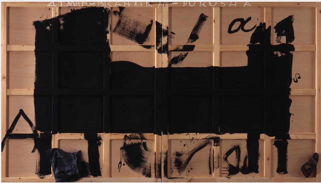 "Transmaterial" d'Antoni Tàpies à la Pace Gallery