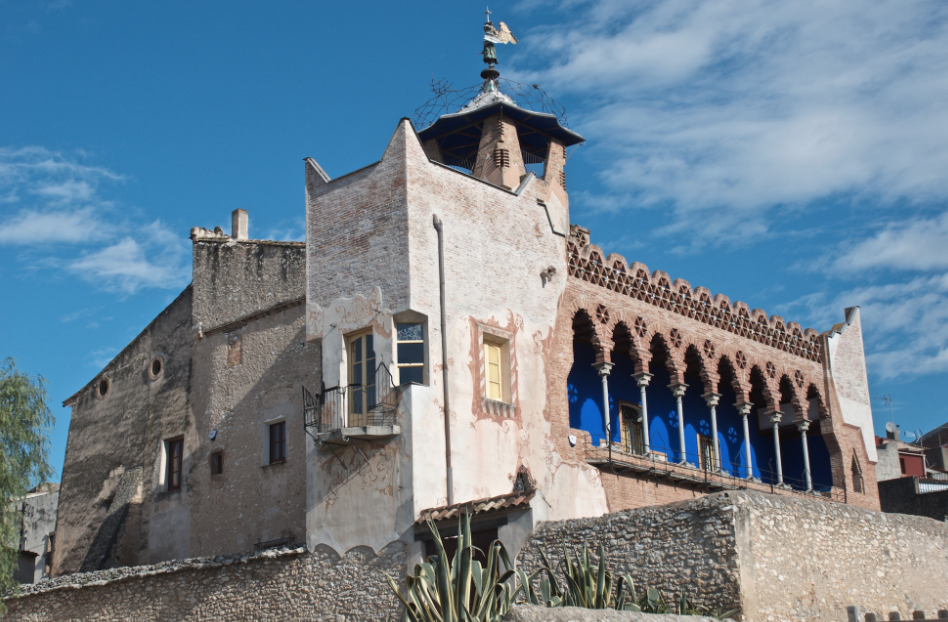 Casa Bofarull, dans le Pallaresos, déclarée BCIN dans la catégorie Monument Historique
