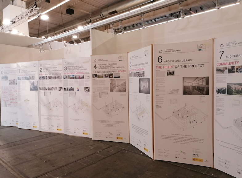 El projecte de Casa Walter Benjamin a Portbou arriba a la Fira del Llibre de Frankfurt
