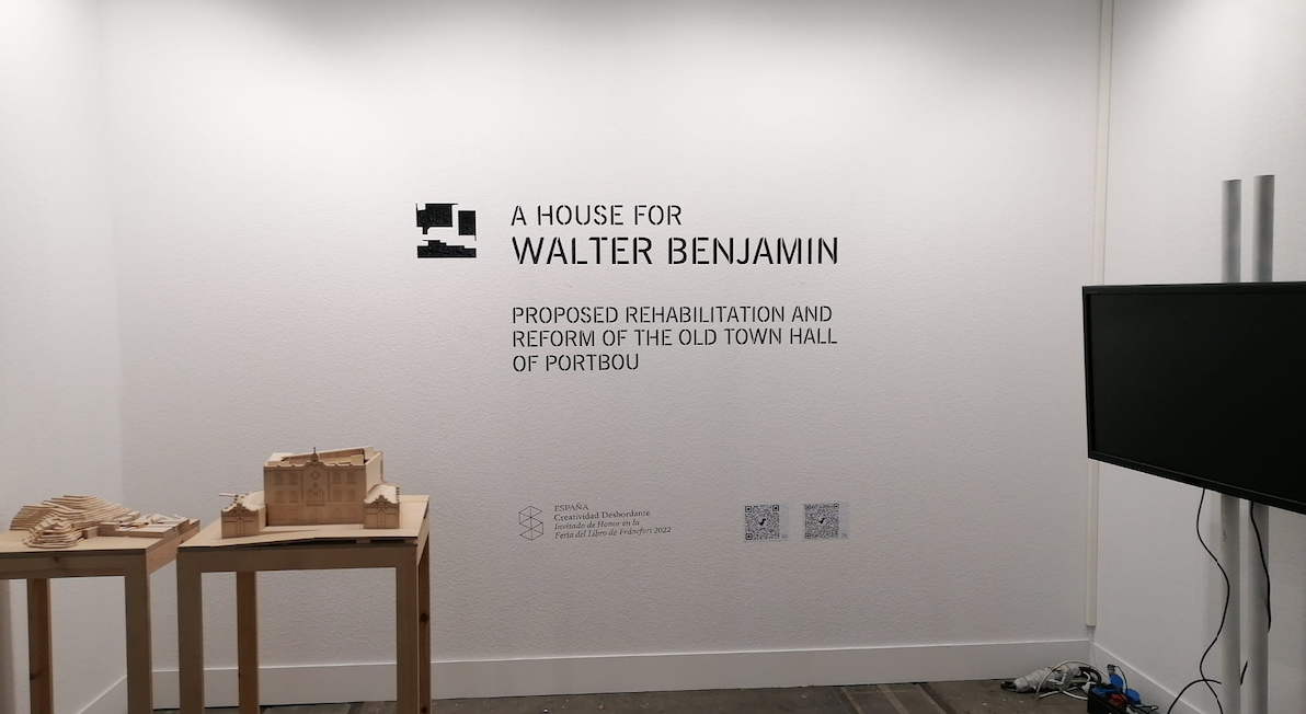 El projecte de Casa Walter Benjamin a Portbou arriba a la Fira del Llibre de Frankfurt