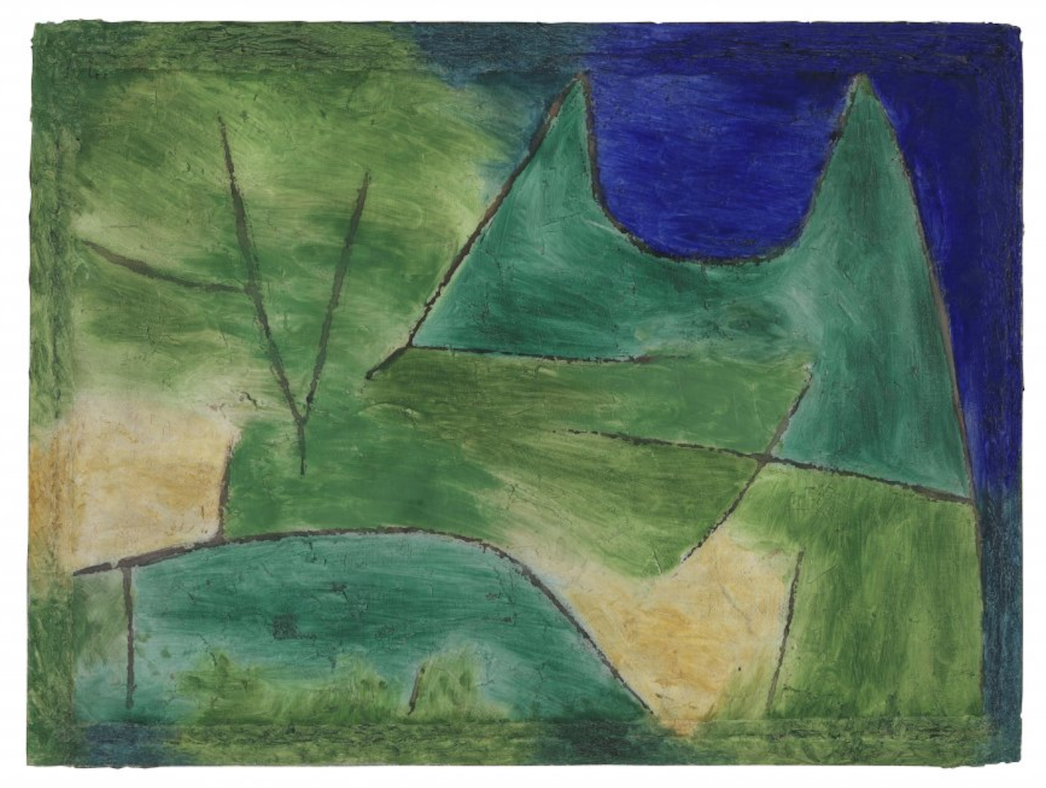 The Joan Miró Foundation and the BBVA Foundation present "Paul Klee and the Secrets of Nature"
