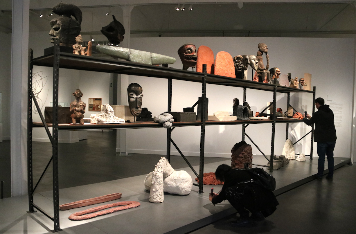 CaixaForum rastrea las colecciones privadas de artistas consagrados