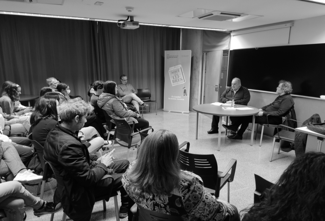 Presentation of the book "La premsa comarcal" by Lluís Costa