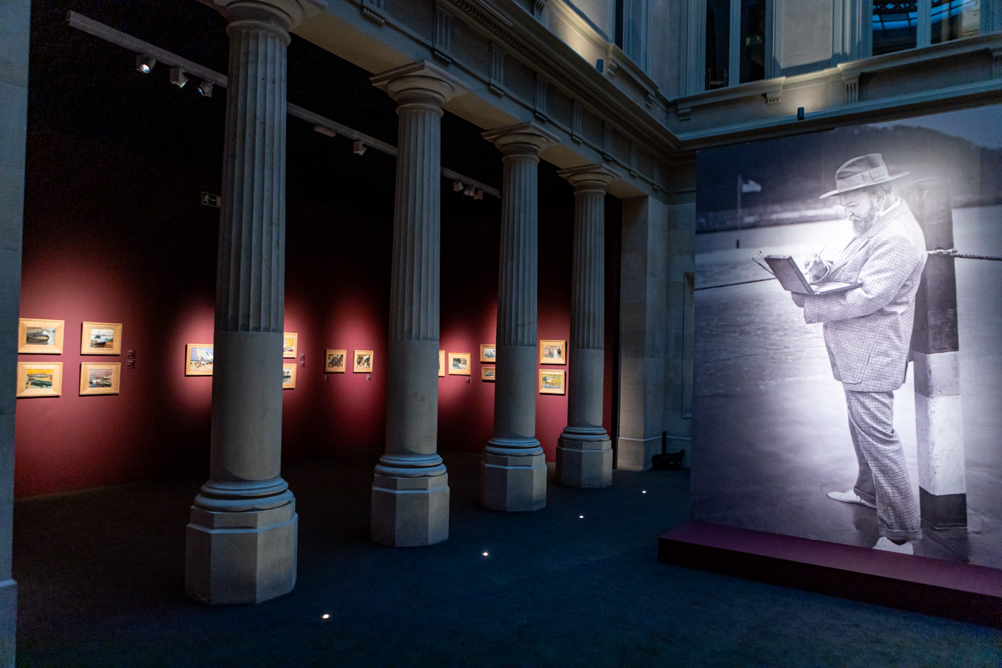 La exposición "Sorolla. Caçant Impressions" marca el inicio del Palau Martorell
