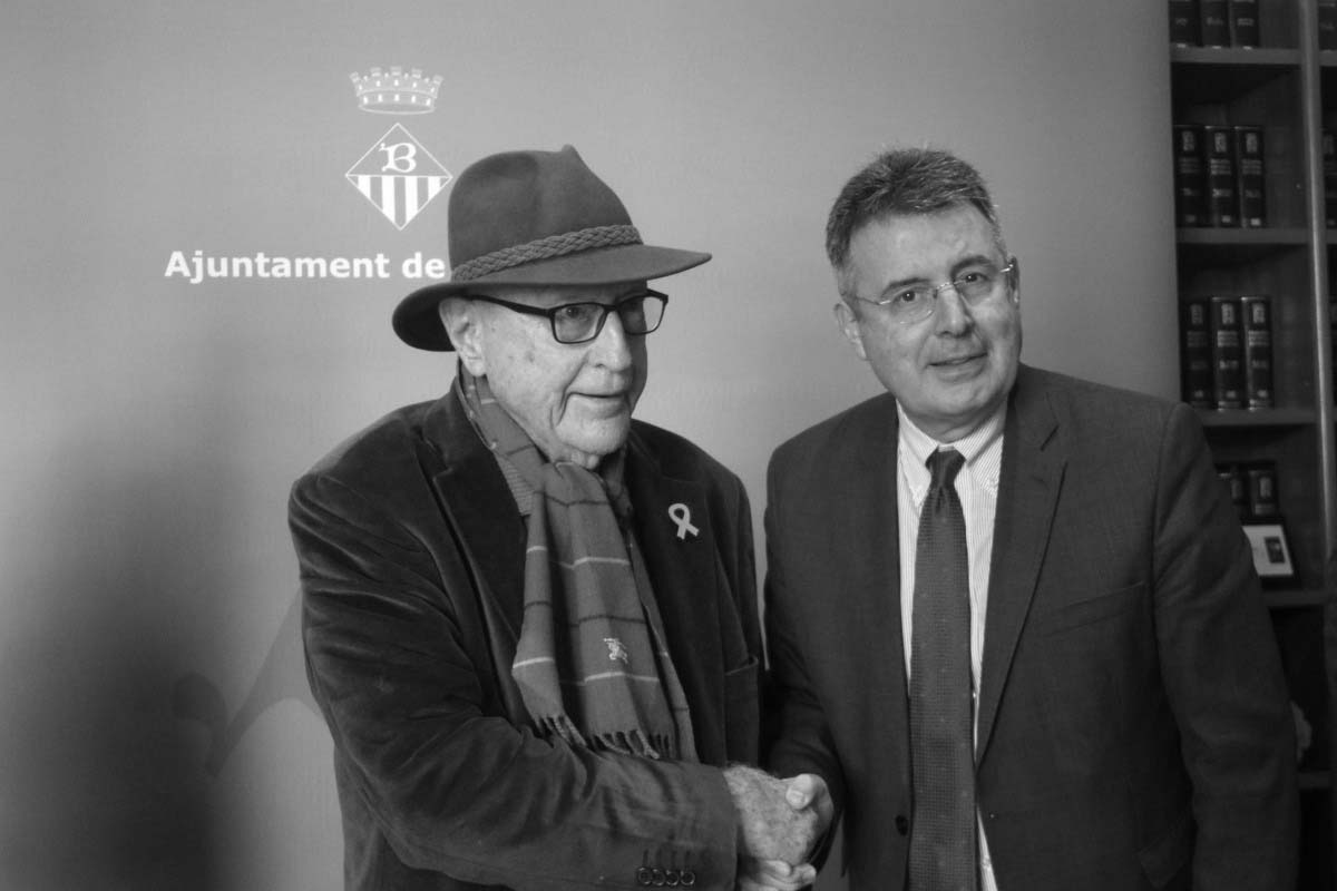 The Gimferrer family donates 131 works from the family's private collection to Banyoles City Council