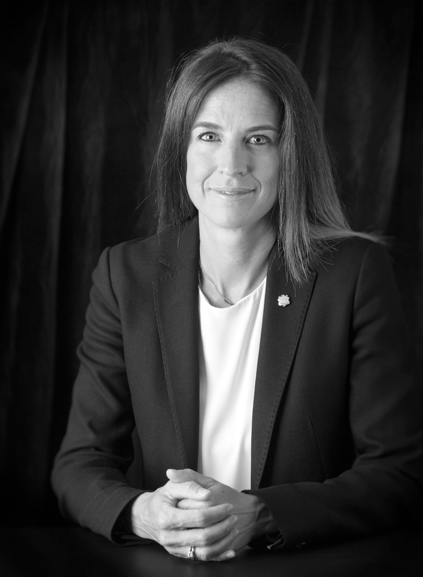 Silvia Riva González. Minister of Culture and Sports of Andorra