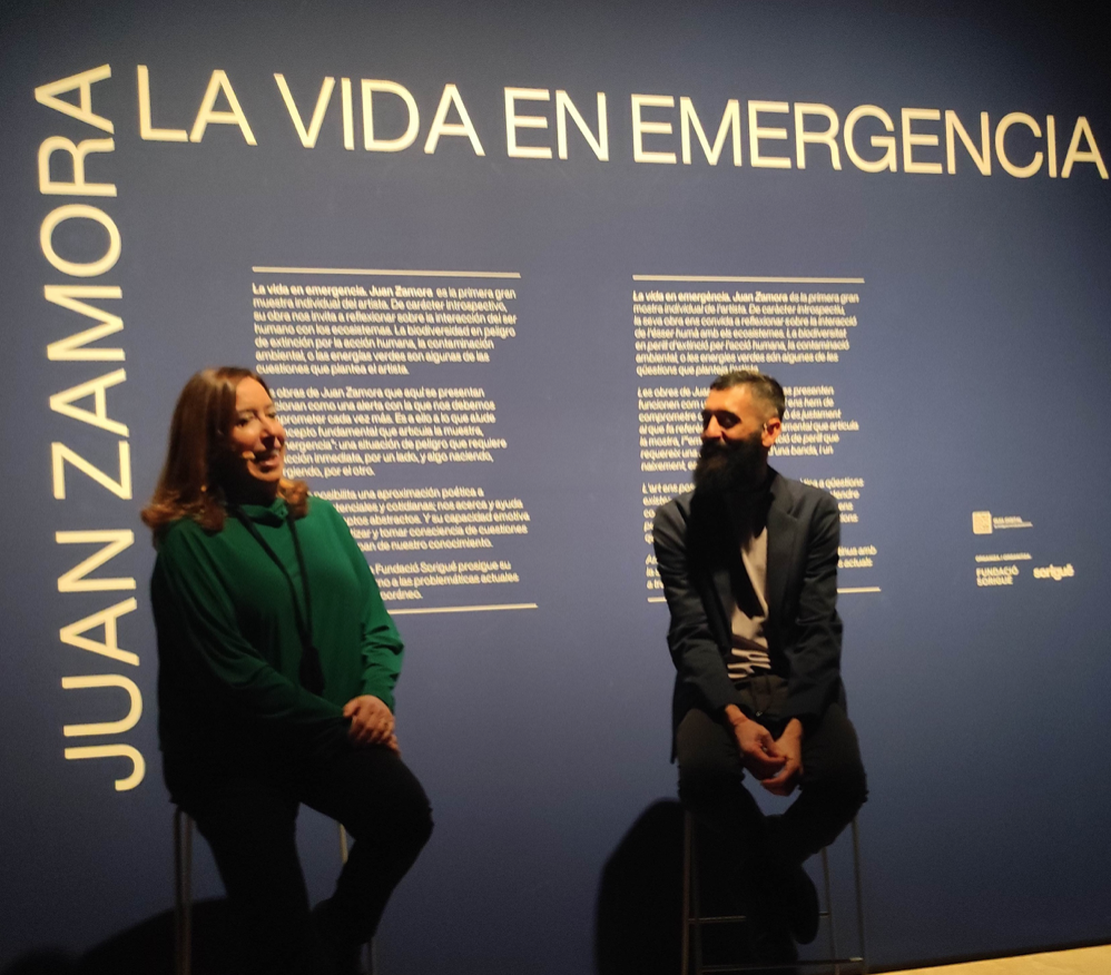 La Fondation Sorigué rouvre avec la première grande exposition personnelle de Juan Zamora, "La vie en urgence"