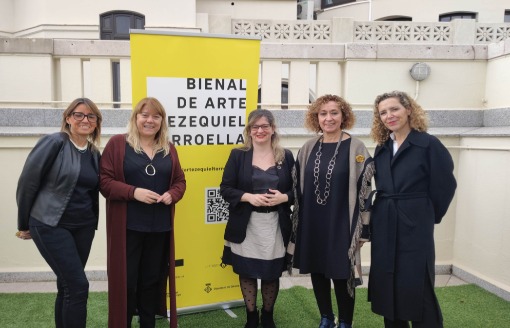 Présentation de la 1ère Biennale d'Art Ezequiel Torroella